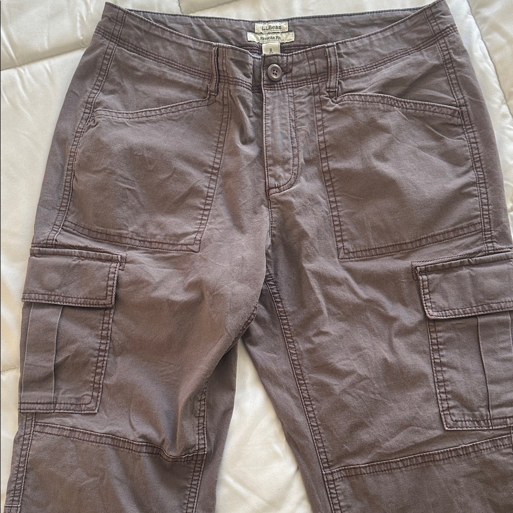 LL bean favorite fit cargo pants